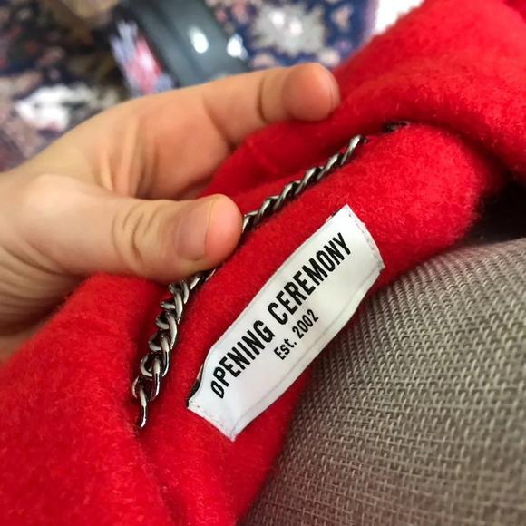 Opening Ceremony Toggle Coat, size 4 - Picture 8 of 13